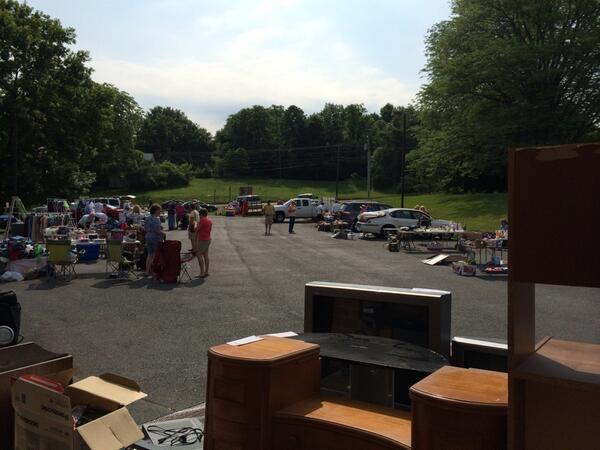 Yard sale at the Fincastle fire house come on by