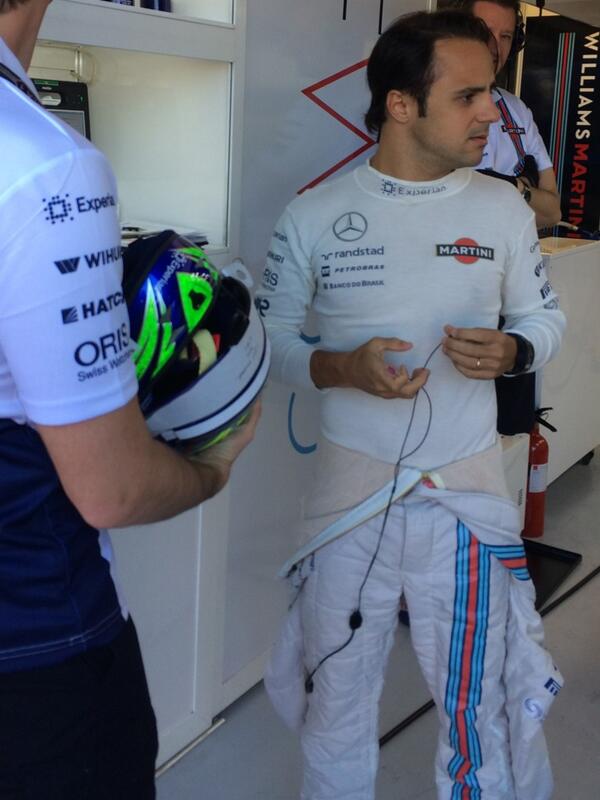 Felipe Massa se ...