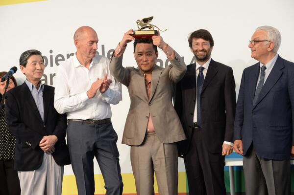 Congrats to #Korea for #GoldenLion Best #NationalParticipation #BiennaleArchitettura2014 #Fundamentals #Venice