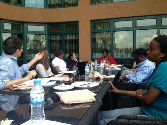 nsanzimanasabin's tweet photo. USG&amp;@rwandamoh today meeting to renew country health partnership to fight HIV in next 3yrs @pepfar @agnesbinagwaho http://t.co/2ohfSmWjt9