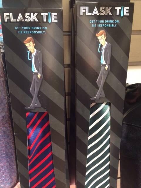 jenp33333's tweet photo. I bet I know some dads who want this for Father's Day. #flasktie http://t.co/V8ylWpMISR
