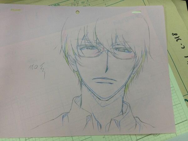 Tvアニメ 残響のテロル 残響のテロル 制作は着々と進んでおります 写真は主人公 ナインの原画です １２日 木 には新情報の発表もありますので ぜひともご期待ください Http T Co Pbz4zh5q15