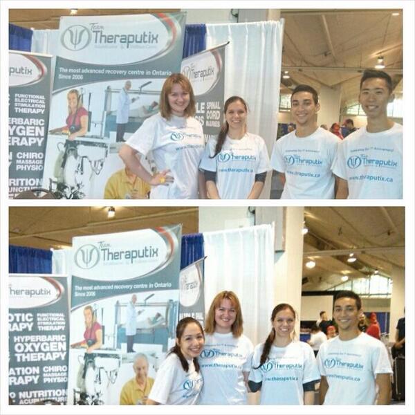 TeamTheraputix's tweet image. Starting off the second day @PIM_Toronto :) #pim14