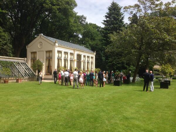 Vanmiddag een super bruiloft gehad in Amerikaanse stijl. Gefeliciteerd bruidspaar!