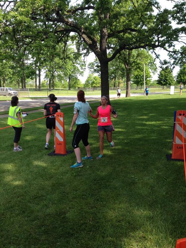 TeamRunningDead's tweet image. Ashley's last handoff! 3rd Ragnar in the books! Good luck Emily!