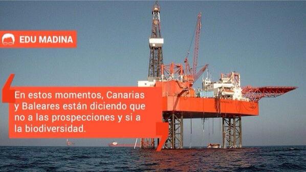 ConMadina's tweet photo. #ProspeccionesNo http://t.co/bBRunL87dl