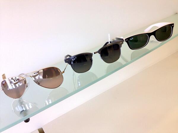 LargeandLarge's tweet image. Starting from £130 prescription @ray_ban sunglasses! See full range in store  #NeverHide