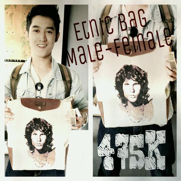 Reydynal's tweet photo. Follow this! RT @Rynaldip1: Etnic Bag for male or Female. Price: 475K (Blm Ongkir). From Rudio. Minat? Mention http://t.co/nfHQ208T3K