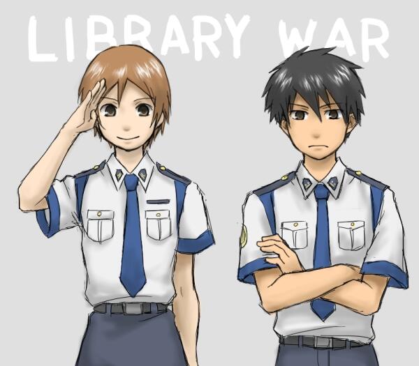 図書館戦争のtwitterイラスト検索結果 古い順