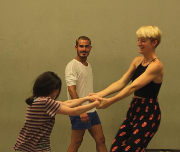danceweekTSP's tweet photo. @morshani had a worshop at the #31DanceWeekZg, tonight st 21.30 at @ZPCIlica10 performance Love-ism http://t.co/e0m1GvK7Tq