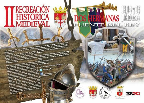 fuentedelreyDH's tweet photo. @sevillaciudad @TurismoAndaluz Dando a conocer nuestro barrio.... http://t.co/xu1DHzVWWj
