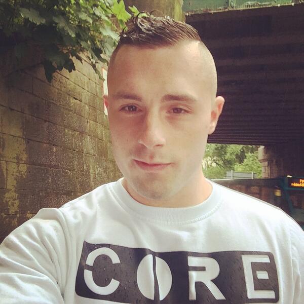 DeeJayWebster1's tweet photo. Fresh hair cut :) http://t.co/dvVv7RpYwT