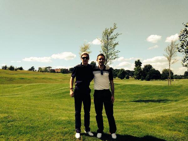 NiallOfficial's tweet image. Thank you @thegrovehotel for having us the other day! Was great !