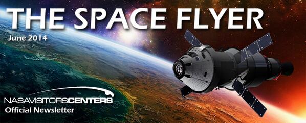LMJB's tweet photo. β@NASASocial: Planning summer trip? Latest #SpaceFlyer has @VisitNASA info fr visitor centers http://t.co/apxo2CijVa http://t.co/vXtZlqKZv3β