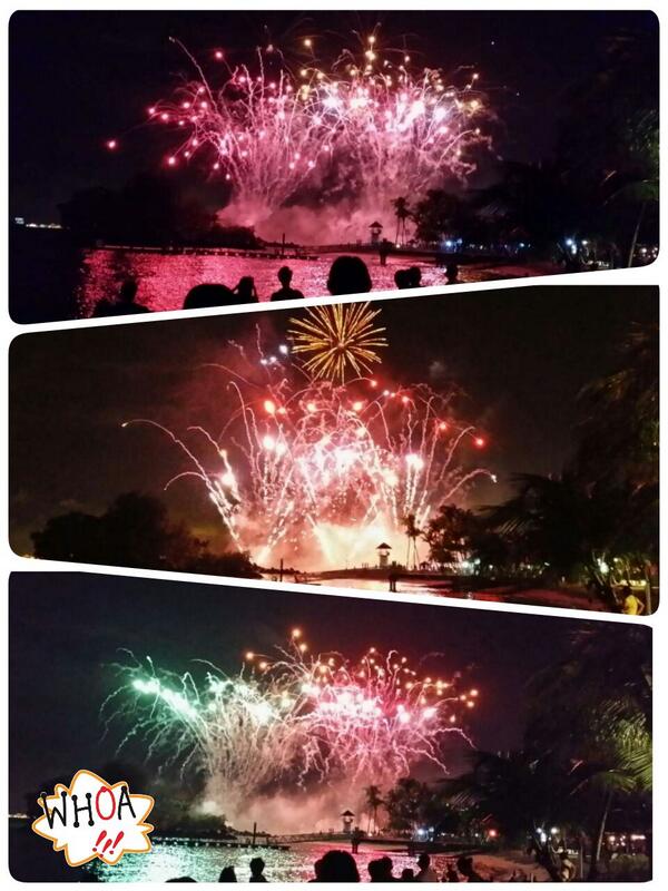 Rumin95's tweet image. Fireworks~