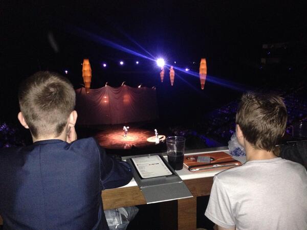 Mosaic (@mosaicnetwork) on Twitter photo At <a href="/o2arena/">The O2 Arena</a> courtesy of <a href="/Barclays/">Barclays Bank</a> with #mosaicenterprisechallenge winners from <a href="/StBedesBradford/">St Bede's</a> for Cirque du Soleil! At <a href="/o2arena/">The O2 Arena</a> courtesy of <a href="/Barclays/">Barclays Bank</a> with #mosaicenterprisechallenge winners from <a href="/StBedesBradford/">St Bede's</a> for Cirque du Soleil!