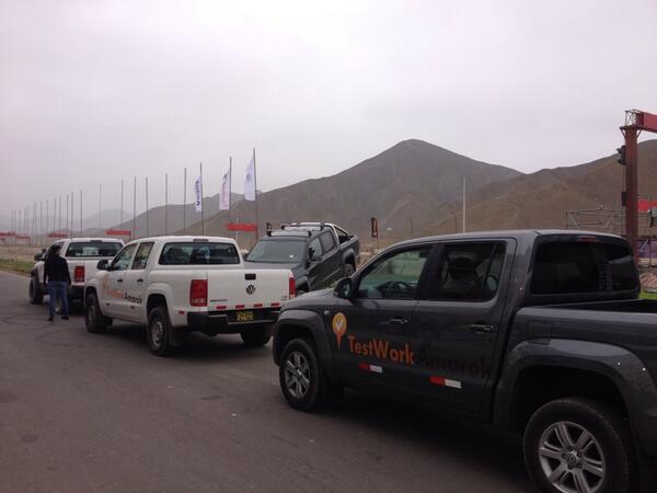 rafneto's tweet image. Sólo un sábado por la mañana en el #TestWork de la #VW #Amarok 4sq.com/1q6d9mN