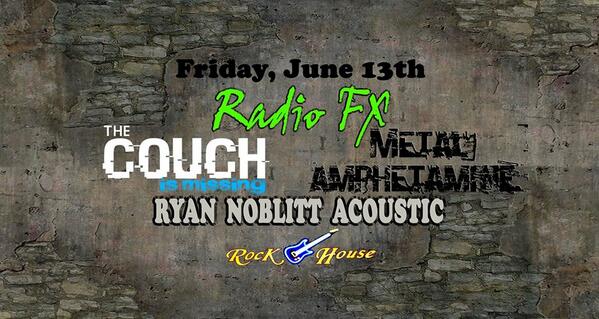 TCIMMusic's tweet image. FRIDAY THE 13th! It gets weird @rockhousecafe. Come drink your fill and hold on tight as we blow the roof ofthe place