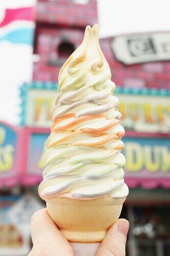 fairyszz's tweet photo. Soft cream http://t.co/63QlJjEBVe