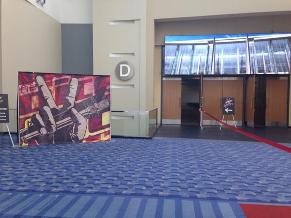 TheEventsDC's tweet photo. This is where it all goes down! @TheVoiceCasting #DCOpenCall today and tomorrow! http://t.co/qSoBUIEbid