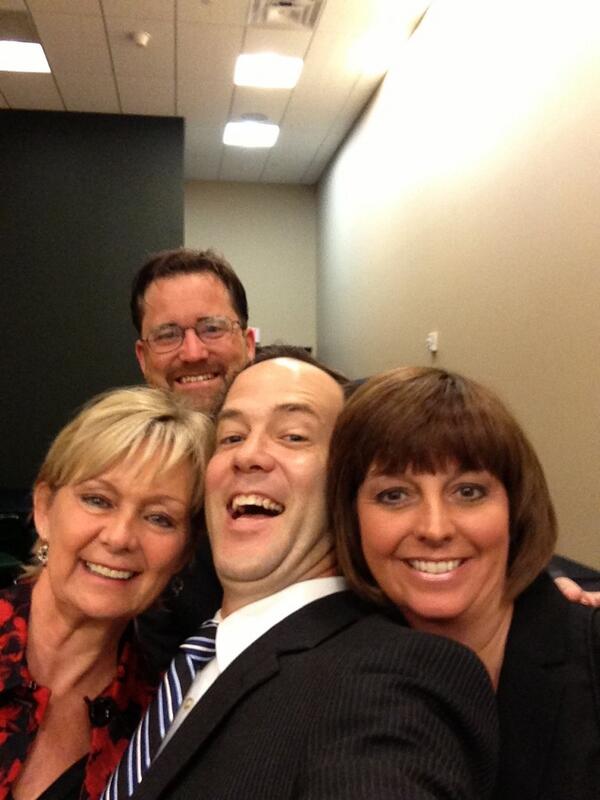 #LISDelementary Admins support VRHS grads today with a selfie!

Don't forget - we taught you how to read!
Lol!