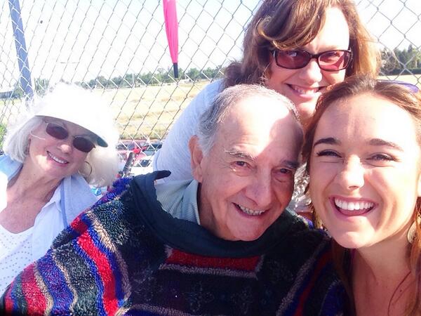 lillauralouu's tweet image. It's a 3rd generation thing #2014Grad