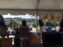 Brewers setting up for Fest!