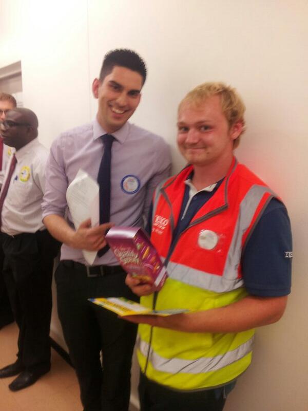 Loving the extra mile the drivers are doing on service. Great work Jon <a href="/tescoabbey/">Lee coveney</a> <a href="/Chalkleylisa/">Lisa Chalkley</a> <a href="/chrisphillips27/">chris phillips</a>