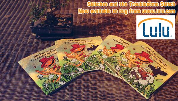 StitchesBook tweet picture