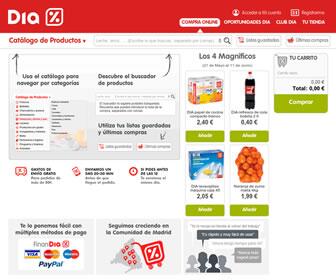 compras_on_line's tweet image. ¿Ya prácticas en e-sofing de Día Supermercados?

onlinecompras.org/dia.es.html

#compras #comprar #compra #comprasonline