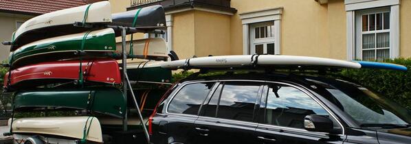 Swift_Canoe's tweet photo. #howtospendyourweekend #loadedupandreadytogo @SUPSaubleBeach http://t.co/CsOrZit2om
