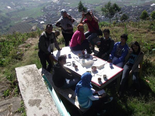 hestiepramudia's tweet image. #gardu pandang dieng..wonosobo