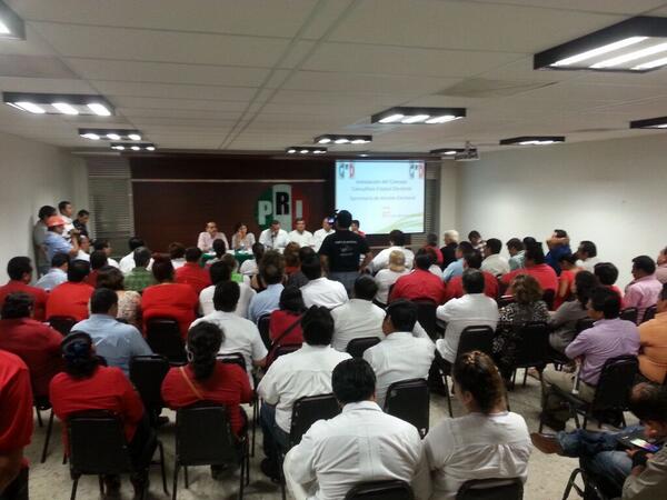 PRITabasco's tweet photo. "El PRI lamenta que este gobierno haya llegado para tomar venganzas y no para gobernar" @Erubiel_Alonso_ http://t.co/UNVurnvafG