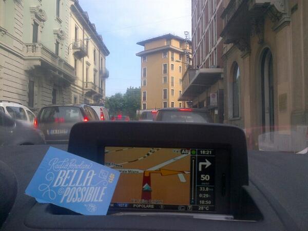 bogazzi's tweet photo. #Como fatta, #Varese fatta... Ora in direzione #Castellanza per andare alla Baitina del Circolone. @radiopopmilano http://t.co/9dZ3Vwrywh