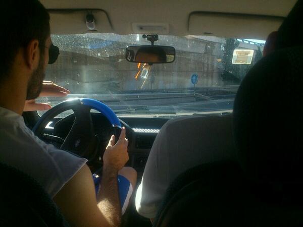RoldyPzagua's tweet photo. Road to esquivias @ces_toledo94 @JavierLopManz @bvteam1 http://t.co/Jx8EkEJLBF