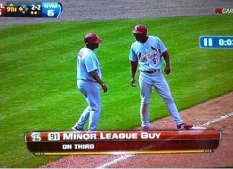 minorleaguelife's tweet photo. Nothing better than a call-up during spring training #milbproblems #MiLB #MLBDraft #whosonfirst http://t.co/Tiik32oscb