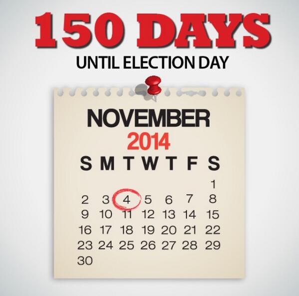 Countdown! @CTGOP @cthouserules #ctpolitics #gop #Elections2014 #ourstateourcountry
