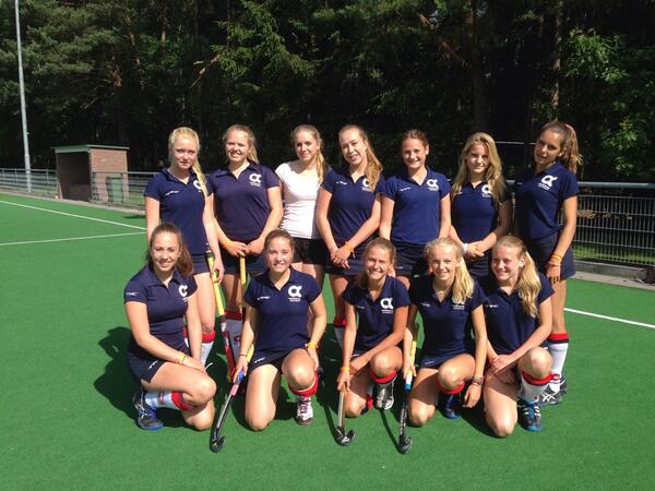 Was een mooie dag op het Kruikentoernooi <a href="/IKT_HCTilburg/">TCR IKT HC Tilburg</a> straks klaarmaken voor de PARTY👍