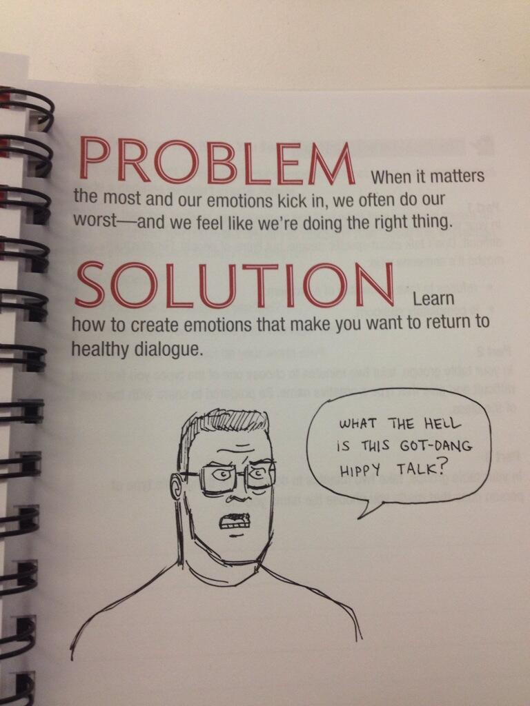 Hank Hill on Feelings 