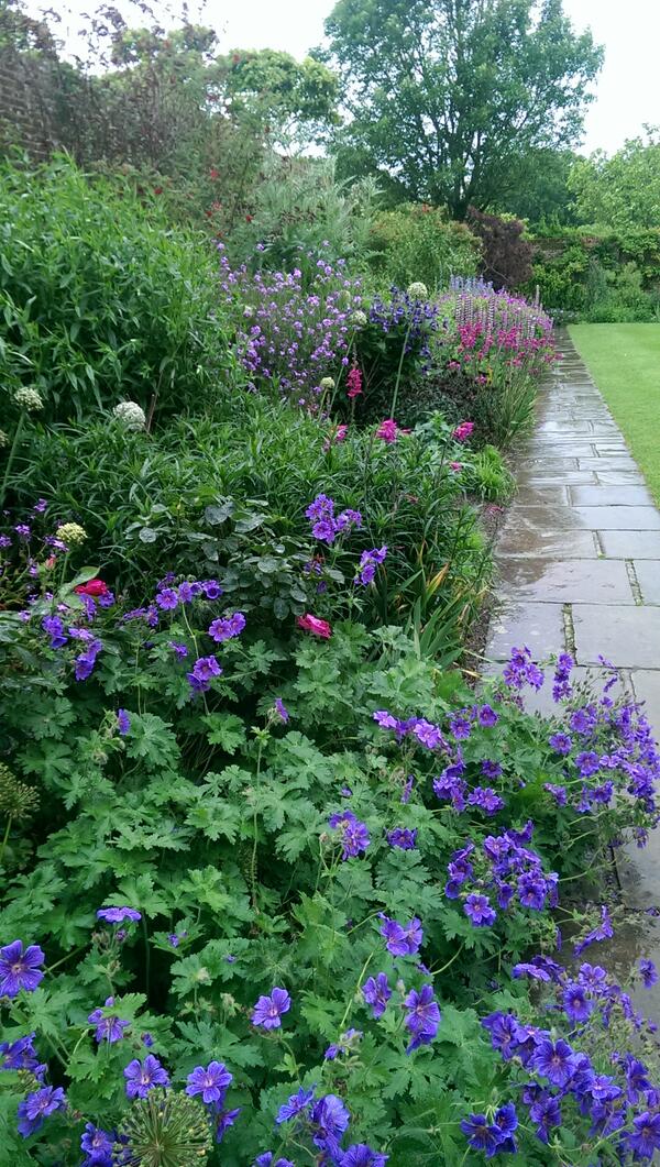 One of my greatest joys is working weekend duty, why? I get to walk round the main garden! Beautiful!