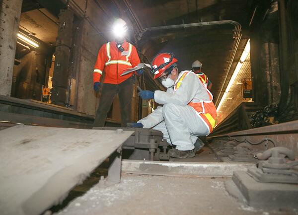WCulinaryNet's tweet image. REMINDER: Service suspended on Line1 Bloor to Union to St George due to scheduled signal upgrades #TTC