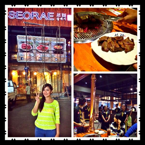 SEORAE buka cabang ke-2 di Flavor Bliss di Alam Sutra ❤️ minggu depan yang pengen makan korean grill khas SEORAE yuks