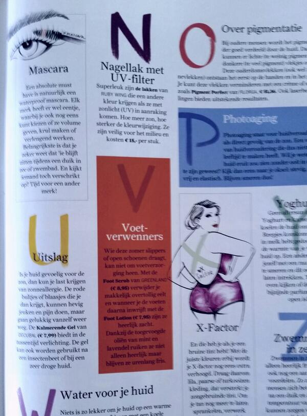 Rubywingbenelux's tweet image. Gespot: #rubywing in #BigisBeautiful magazine!