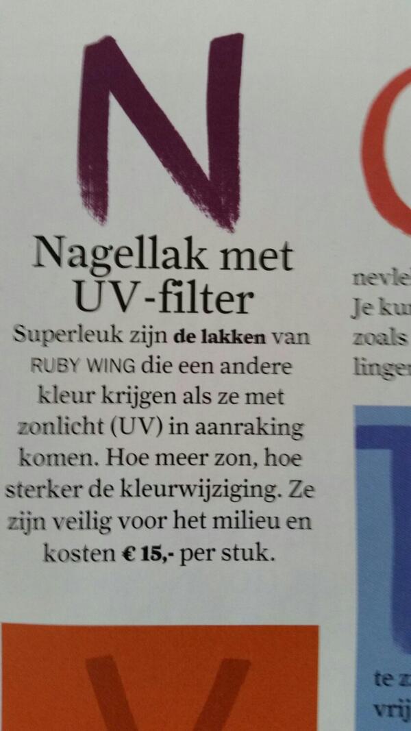 Rubywingbenelux's tweet image. Gespot: #rubywing in #BigisBeautiful magazine!