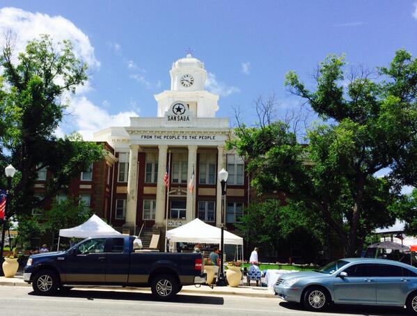 BellamyBrothers's tweet photo. Beautiful San Saba Texas is our home for the day, hope to c u at the show tonight. http://t.co/y2mjoL0yPw
