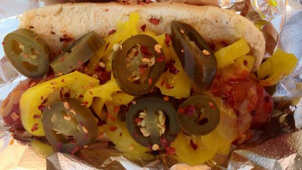 ShamelessDogs's tweet image. At the Farmers Market until 1:30. Also serving up sausages @irongoatbrewing till 10pm and Franklin Park until 9pm.