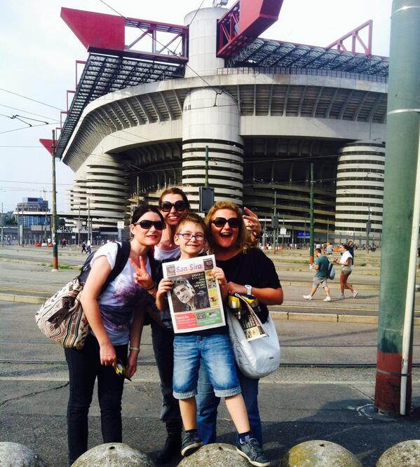27dicembre's tweet photo. Luciano Ligabue #mondovisionetour #orgogliodimamma #sansiro #primavolta #primoconcerto #20annidiLiga #6giugno2014 http://t.co/nSnEyuHJTK
