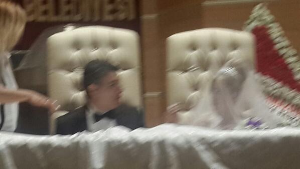 Deniz ve Tarık mutluluğa yelken açtılar.İnşallah sonsuza kadar mutlu olurlar.