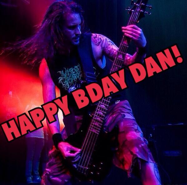 suicidesilence's tweet photo. Everyone go wish @DanKenny a happy birthday! http://t.co/OCQIjCrly1