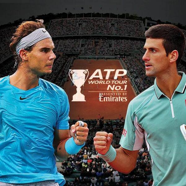 .<a href="/RafaelNadal/">Rafa Nadal</a> y <a href="/DjokerNole/">Novak Djokovic</a> tendrán una titánica final en <a href="/rolandgarros/">Roland-Garros</a> ¿Quién es tu favorito? bit.ly/1ibpGAF